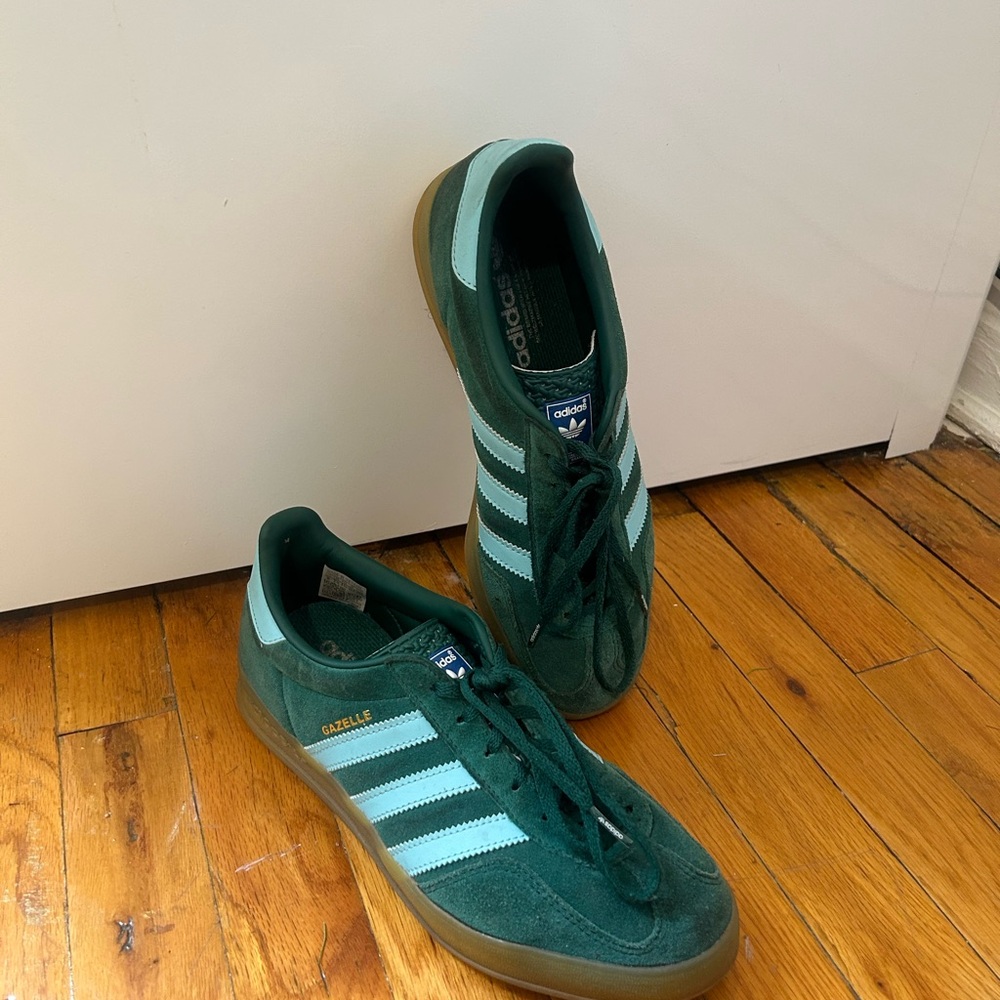 Adidas “Collegiate Green Hazy Sky” Gazelle Men's Green Sneakers